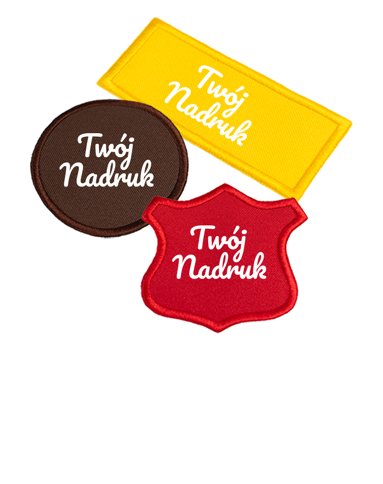 Naszywki z nadrukiem